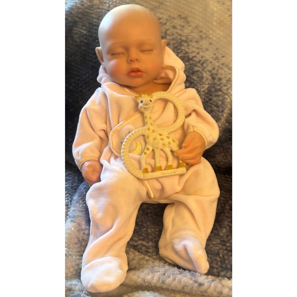 Bayside Reborn Full Body Platinum Silicone Baby Girl Doll (NEW)